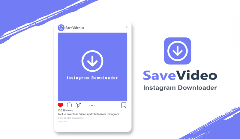 SaveVideo: Instagram Downloader